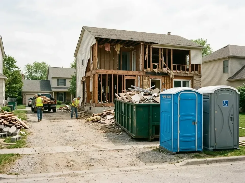home-renovation-demolition-sit-010 — frequently asked questions, Portable Toilet & Dumpsters Rental in Brookville, PA